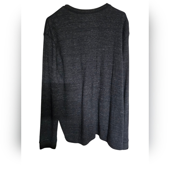 Sonoma Men's Black Henley Shirt XXL - Picture 2 of 4